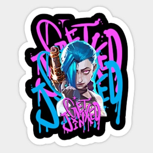 Chaos is my calling Sticker